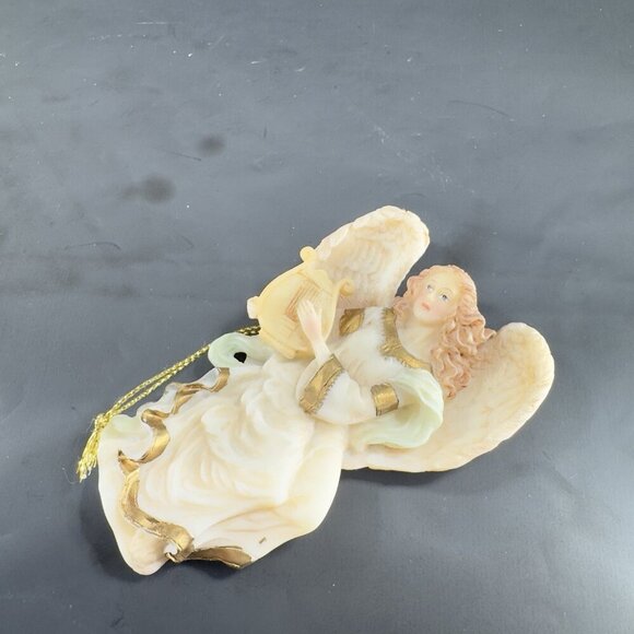 1994 Seraphim Classics Lydia Winged Poet Gymbeline Peacemaker Ornament New Box - Picture 6 of 9